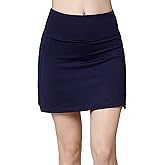 Women's Active Athletic Skirt Sports Golf Tennis Running Pockets Skort