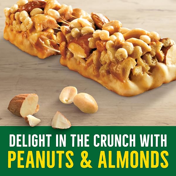 NATURE VALLEY PROTEIN CHEWY SNACK BARS, SALTED CARAMEL NUT, 15 BARS, 21.3 OZ