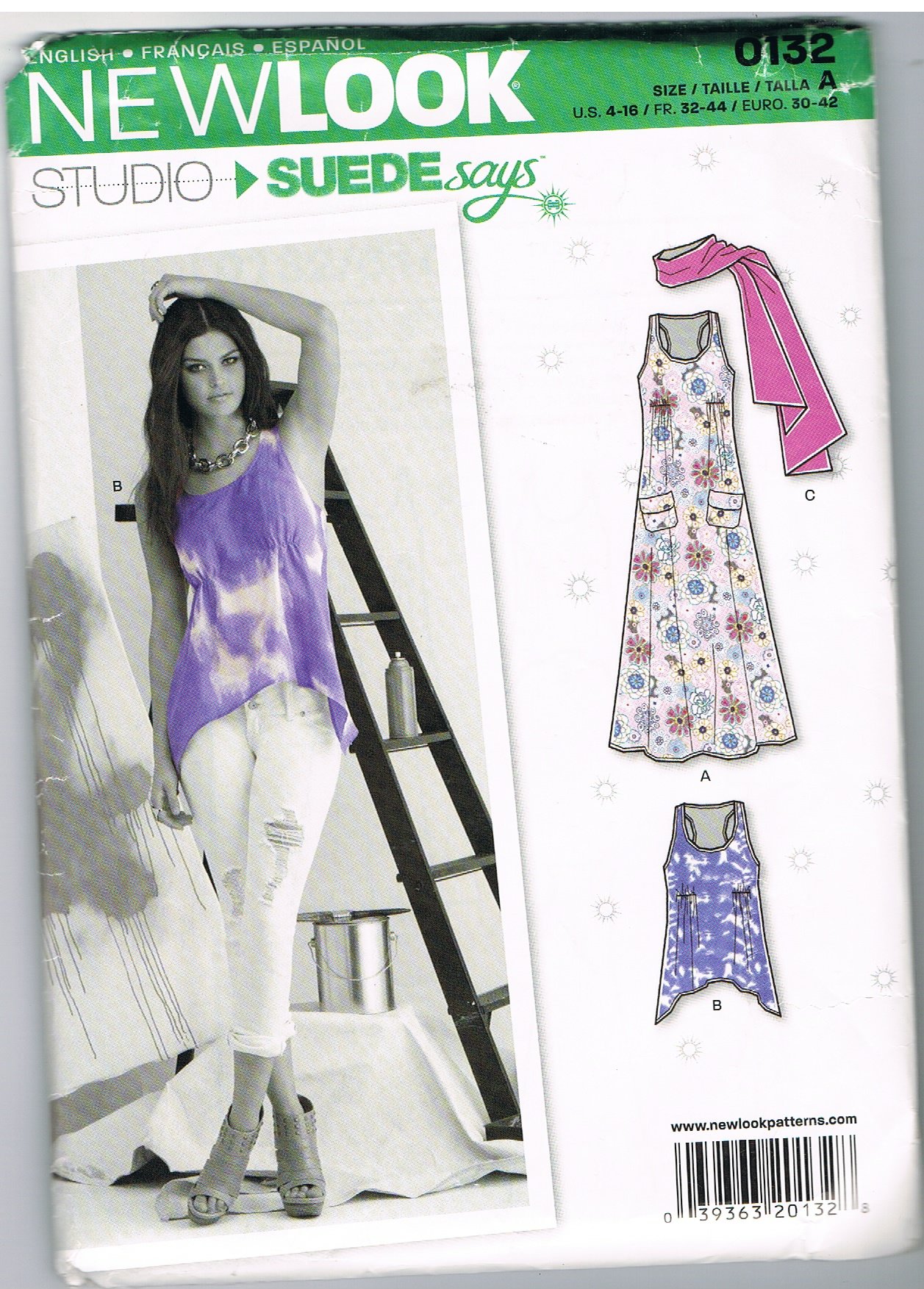 new look scarf dress