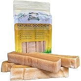Authentic Himalayan Yak Cheese for Dogs - Large/XLarge (Pack of 4) - Sourced from Pristine Himalayan Foothill, Rawhide-Free, 