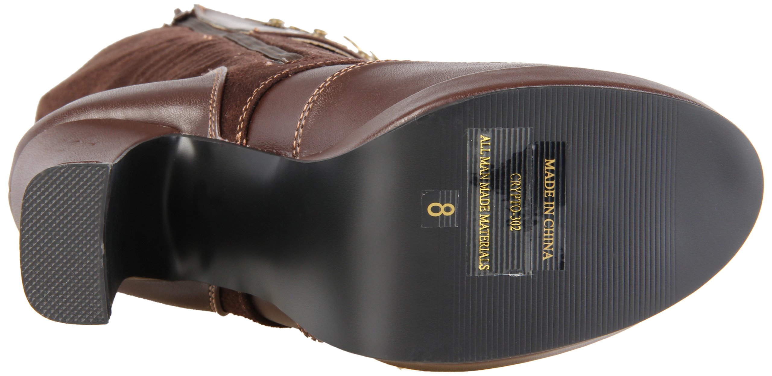 Demonia Crypto 302 Women S Unlined Classic Boots Long Length | Desertcart  Mauritius