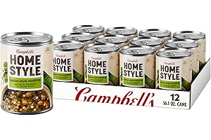 Campbell's Homestyle Italian Wedding Soup, 16.1 oz Can (Pack of 12)