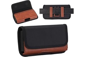 Bourisen Universal Cell Phone Holster Case Pouch for iPhone 16/17 pro max,17 Air,Samsung S21/S22/S23/S24/S25 Ultra Motorola N