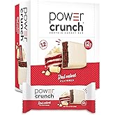 Power Crunch Red Velvet Protein Bars, 12 Ct, 1.4 oz each | On-the-go Power Crunch red velvet protein snack bars, crispy crunch bars