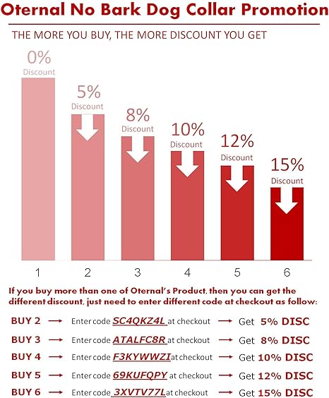 oternal no bark collar