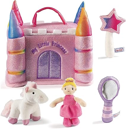 plush unicorn playset