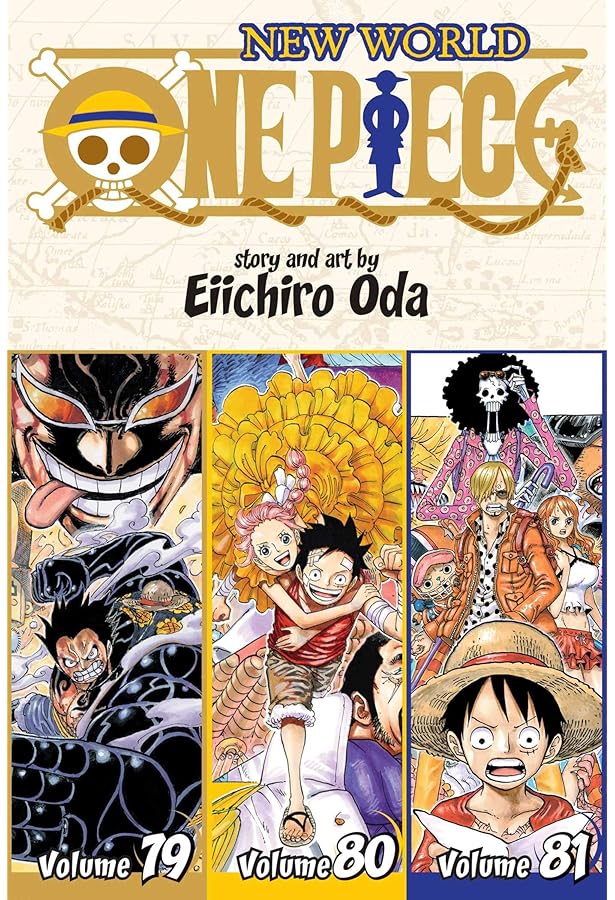 Amazon.com: One Piece (Omnibus Edition), Vol. 28: Includes vols