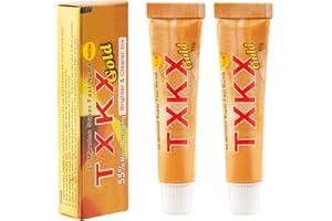 TUOMN Tattoo Numbing Cream, Painless Tattoo Cream, 6-8 Hours Local External Painless, Relief Cream for Tattoos, Waxing, Microneedling, Piercing Numbing Cream (2 pcs)