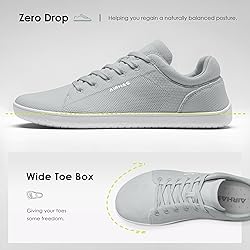 AIRHAS Womens Minimalist Barefoot Shoes Zero Drop