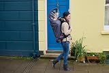 LittleLife Waterproof Rain Cover for All LittleLife Child Carriers view 7