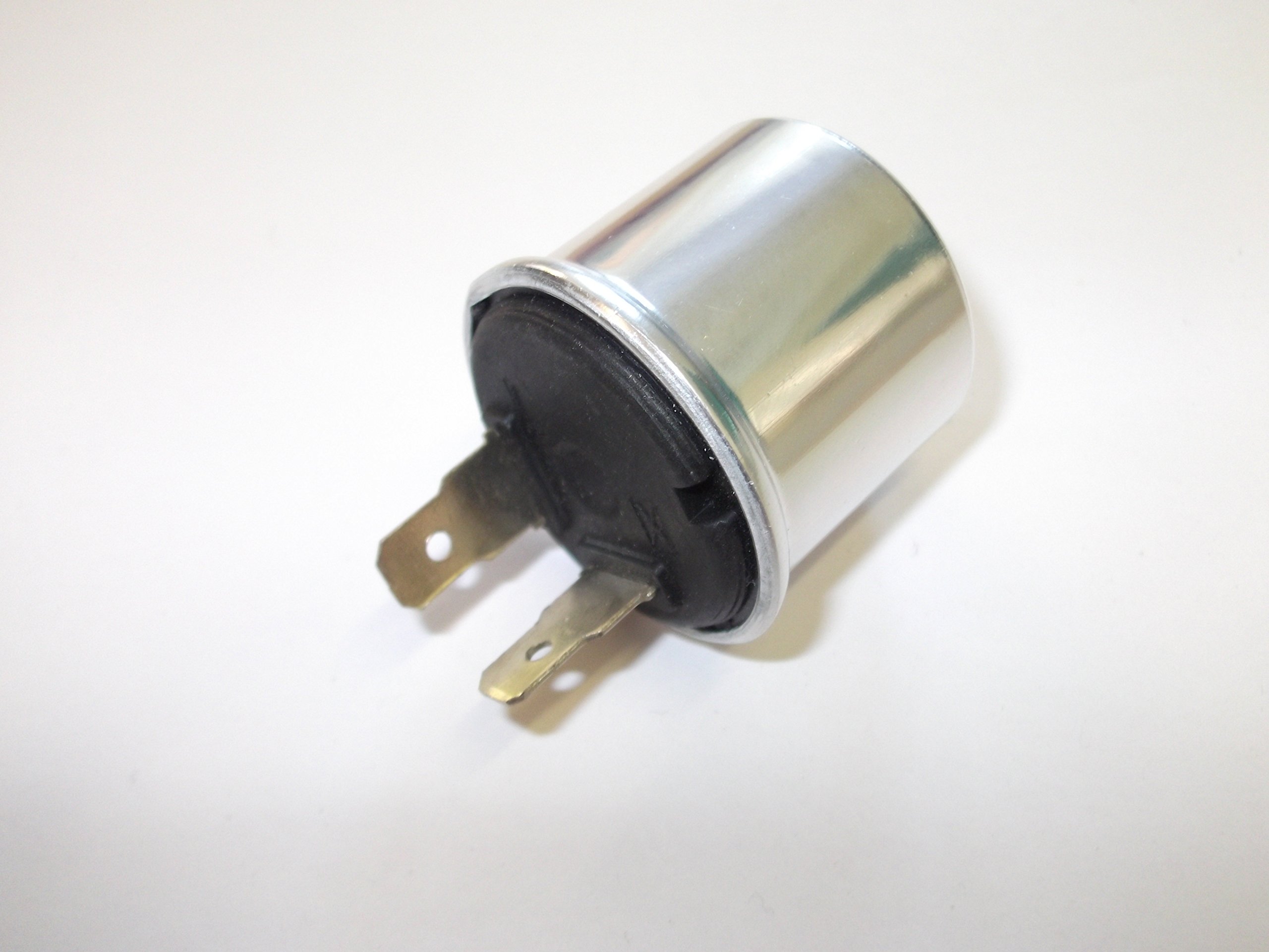 Buy Mini Flasher Unit Relay Classic Car Indicators 2 Pin Round 5W 12V