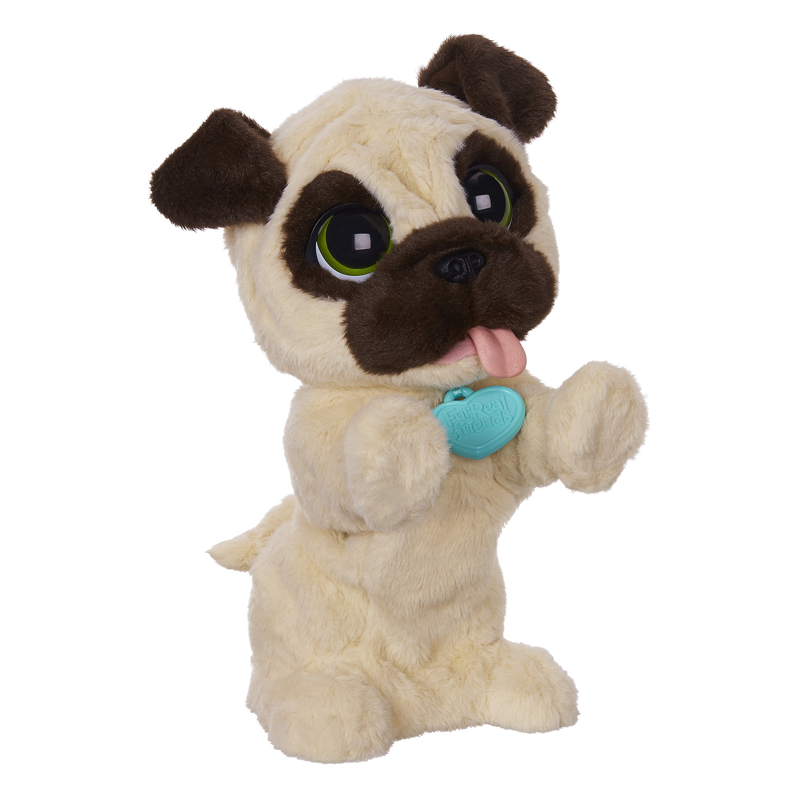 FurReal friends B0449AS0 JJ My Jumpin' Pug Pet Plush