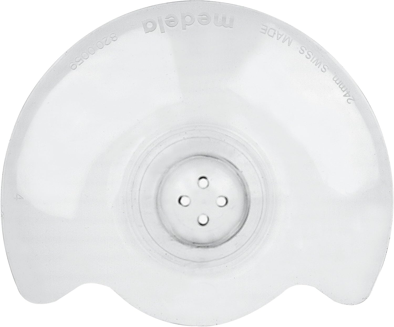 Medela Contact Nipple Shield, 24mm Medium, Nippleshield for Breastfeeding with Latch Difficulties or Flat or Inverted Nipples, Made Without BPA : Breast Shells : Baby