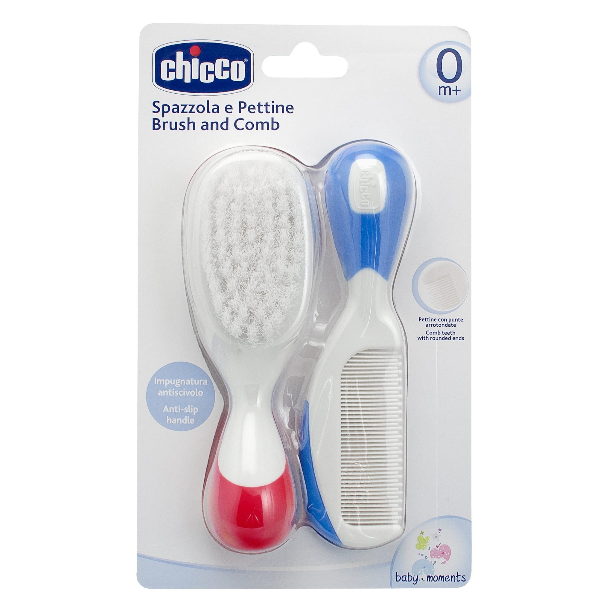 Chicco 5923 Nylon Brush and Comb