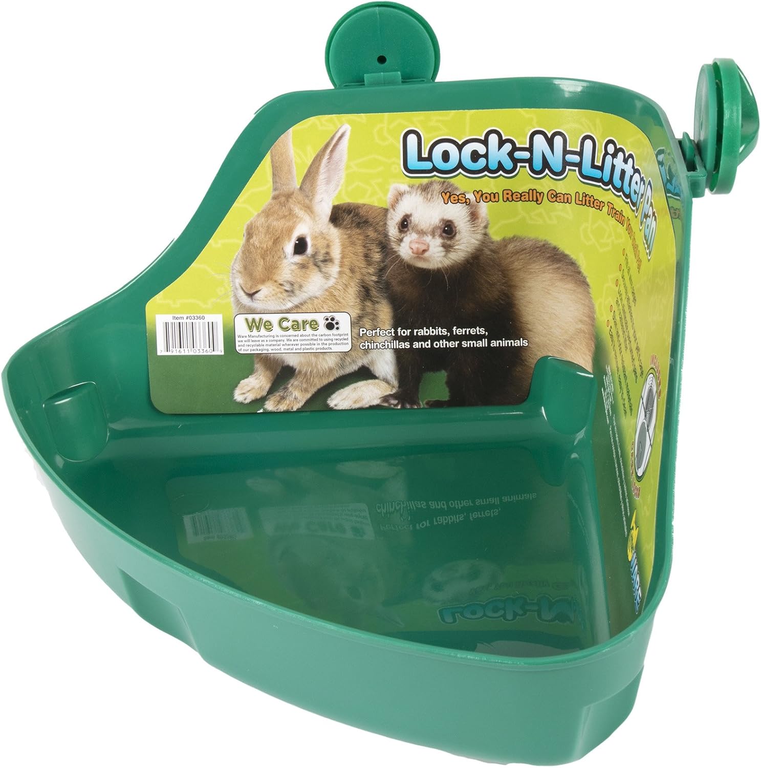 lock n litter pan