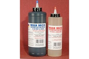 THE EPOXY EXPERTS, MAX EPOXY SYSTEMS MAX MCR Electronic Grade Epoxy Potting Compound for Printed Circuit Boards, Electronic Encapsulation, Waterproofing, Permanent Circuit Masking, None Conductive Epoxy Resin, DC/AC Up to 500 Volts