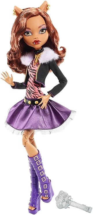 Mattel Monster High - grosse Clawdeen Wolf Puppe 43 cm gross