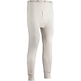 Indera Men's Raschel Knit Heavyweight Thermals Long Johns Underwear Pant