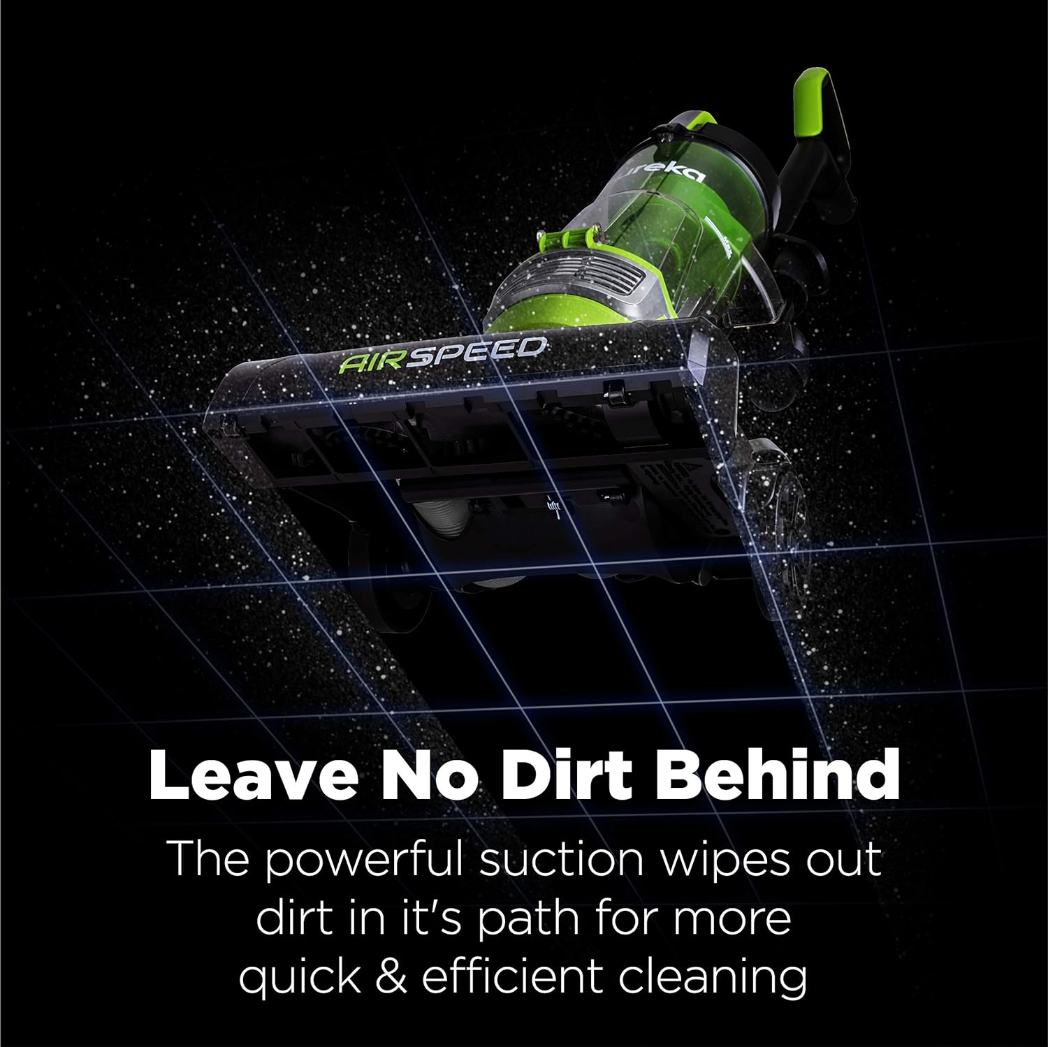 EUREKA Airspeed Ultra-Lightweight Compact Bagless Upright Vacuum Cleaner, Replacement Filter, green -