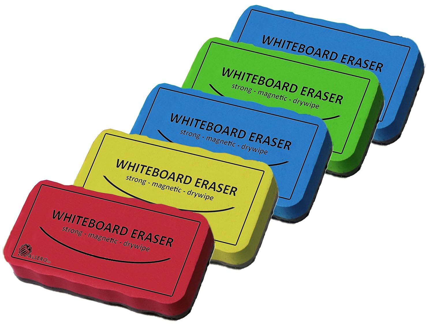 Whiteboard Eraser Random Colour (5pack) Amazon.co.uk