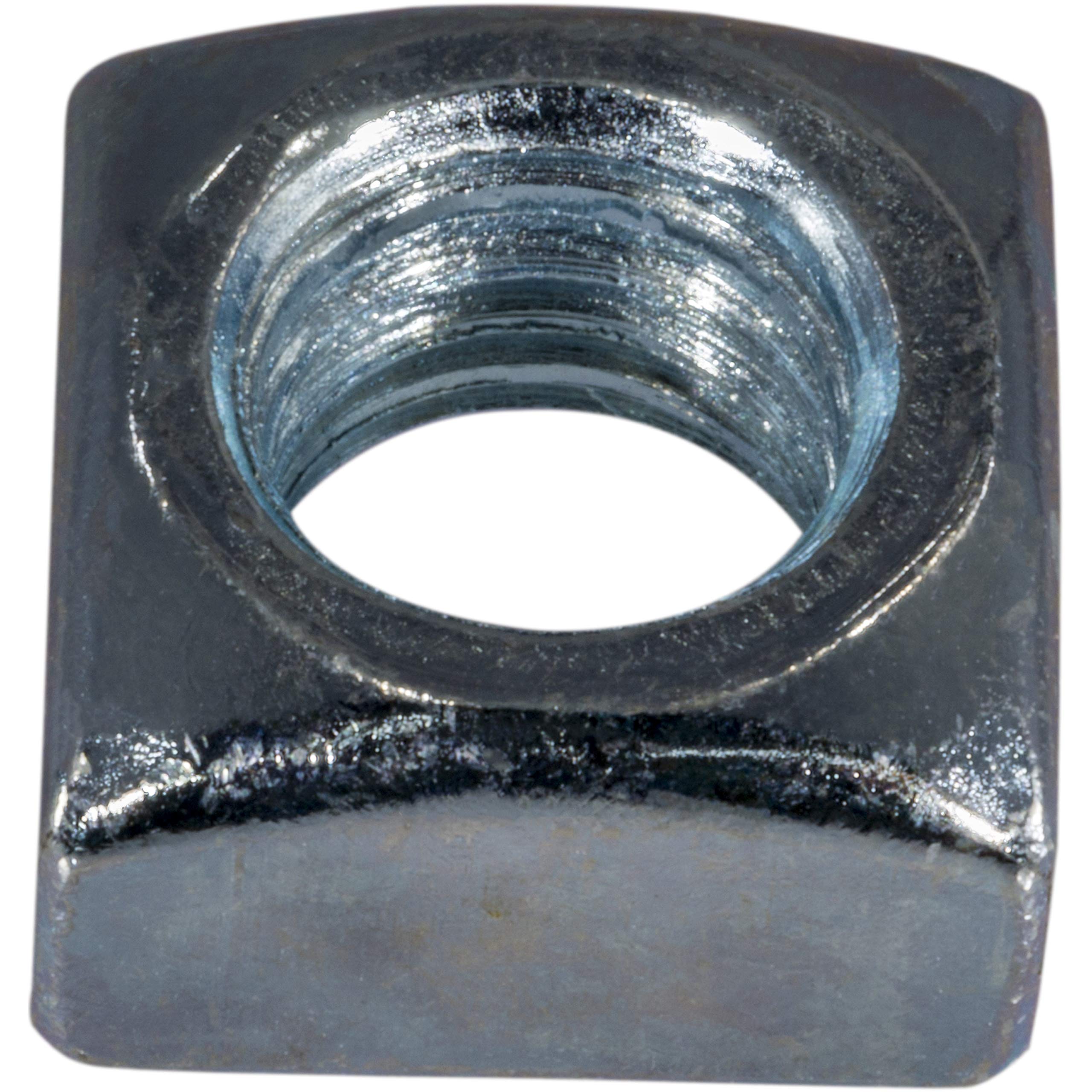 Photo 1 of Hard-to-Find Fastener 014973401306 Coarse Square Nuts, 5/8-11-Inch, 12-Piece