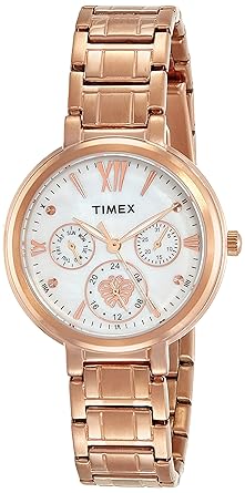 Analog White Dial Women's Watch - TWEL11707