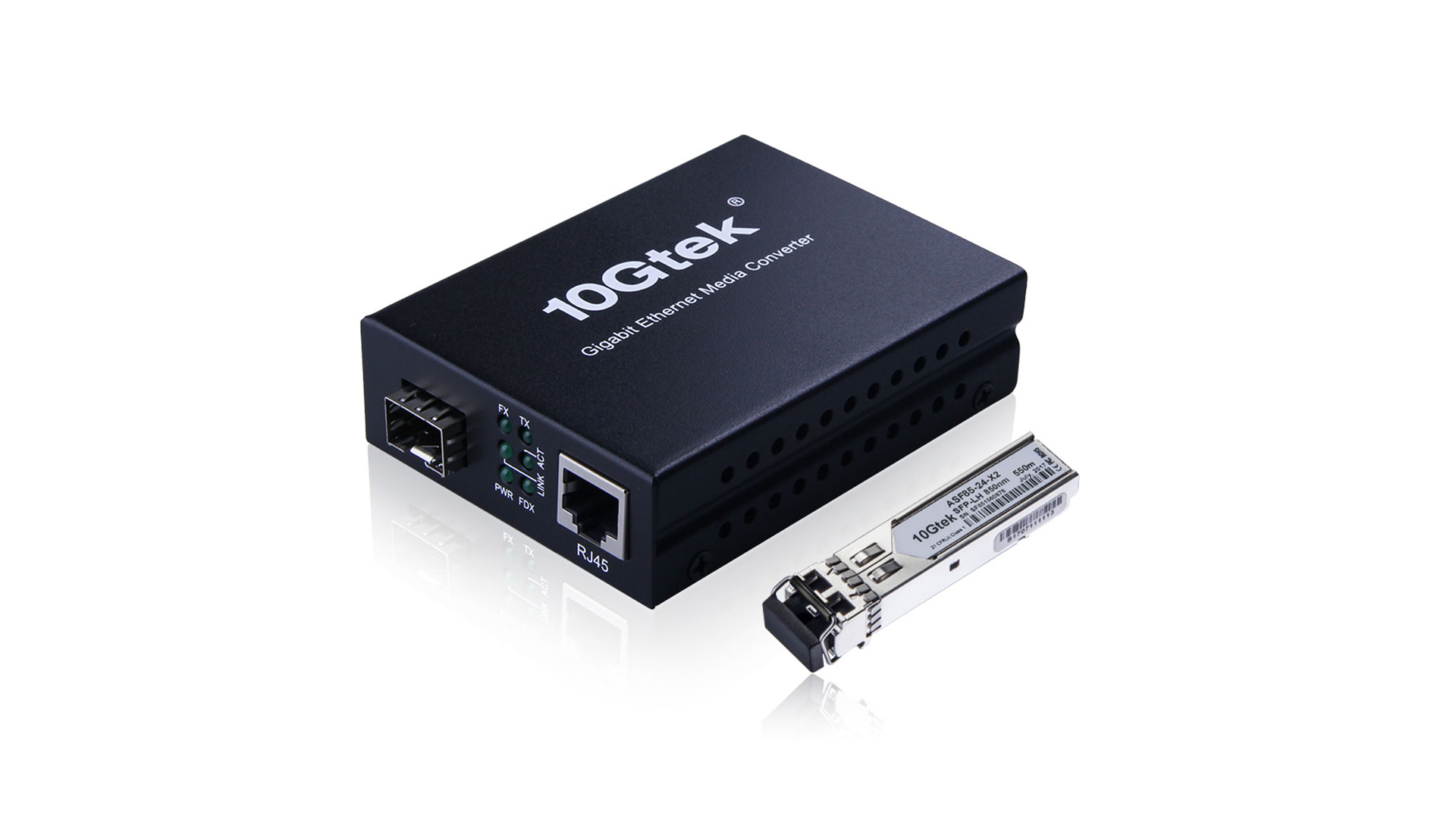 6 Converter+SFP+Transceiver+550M+ipolex