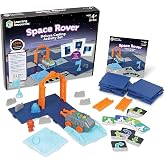 Learning Resources Space Rover Deluxe Coding Activity Set | Robots for Kids, Coding Games, STEM Robotics, Robot Programming Kit for Kids, STEM Learning Toys