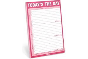 Knock Knock Today's The Day Pad