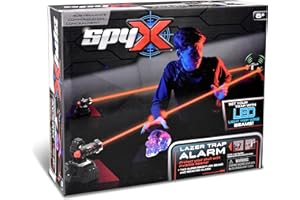 Spy X - Lazer Trap Alarm Spy Toy