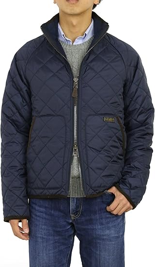 Amazon ポロ ラルフローレン Polo Ralph Lauren メンズ ダブルジップ キルティングジャケット 並行輸入品 コート ジャケット 通販