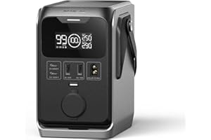 EF ECOFLOW TRAIL 300 DC Power Bank Station, 288Wh Outdoor Portable Power Station, LiFePO4 Battery, 300W DC Output, Compact Solar Generator for Camping, Travel, and Emergency Power