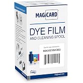 Magicard MA300YMCKO Color Ribbon Kit (YMCKO, 300 Prints) for Enduro, Rio Pro, and Pronto Series Card Printers Straight from Manufacturer
