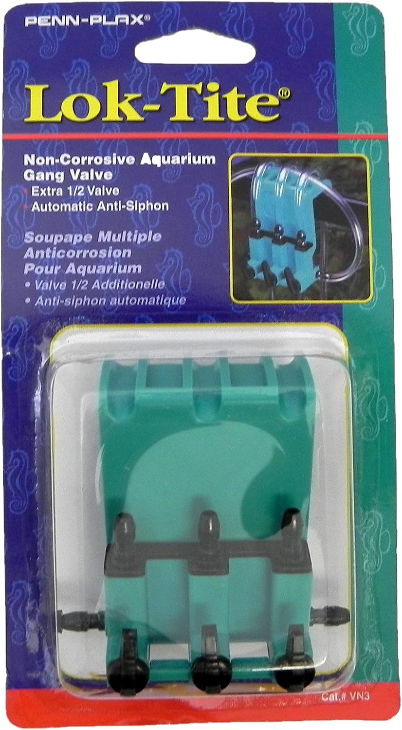 Penn-Plax Plastic Valve-3 Accessories