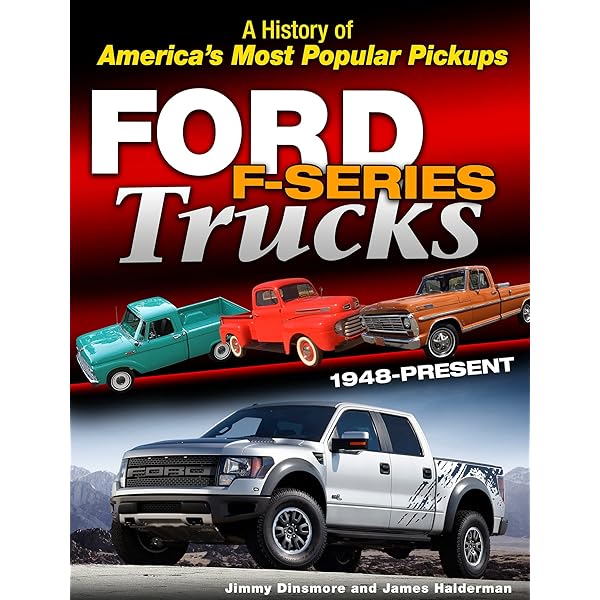 洋書 FORD TRUCKS SINCE1905 Evolution of Ford F-Series pickup trucks (1917-2024) - YouTube