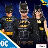 Rubies Batman Childs Costume 3-4 Years Multicolour Official Licensed view 5
