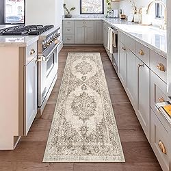 Area Rug 2x6 Runner Rugs: Washable Vintage Hallway
