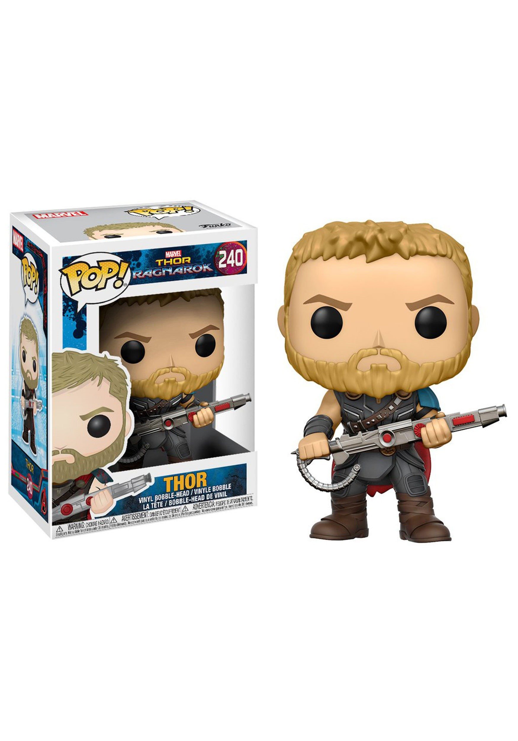 Marvel 13763 Thor Ragnarok Pop Bobble Figure