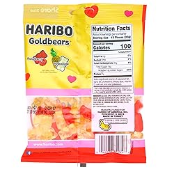 Valentine’s Day Goldbear Gummy Bears with Swirl