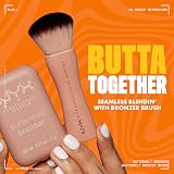NYX Buttermelt Powder Bronzer Do Butta 12H Wear Cruelty Free Vegan view 7