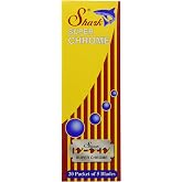 Shark Double Edge Safety Razor Blades, Super Chrome, 100 Count