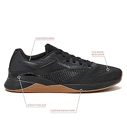 Reebok Nano X4 Mens Shoes, Cross Training Gym