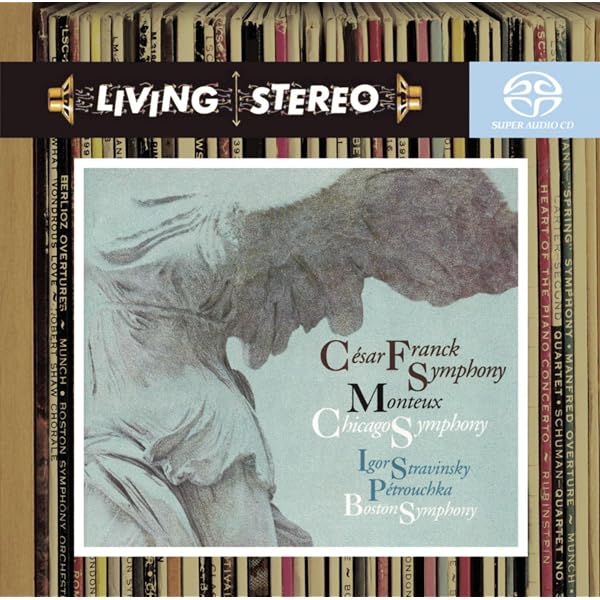 Amazon.com: Franck: Symphony in D Minor / Stravinsky: Petrouchka