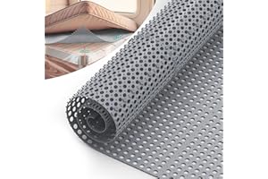 Daisypower Mattress Underlay Pad,83" L x 59" RV Under Mattress Moisture Barrier, Porous Underlay Ventilation for RV Bed, Camp