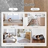 FuKuEn Anti Slip Mat Grippers 6 pcs for Rugs on Hard Floors 10x10cm view 8