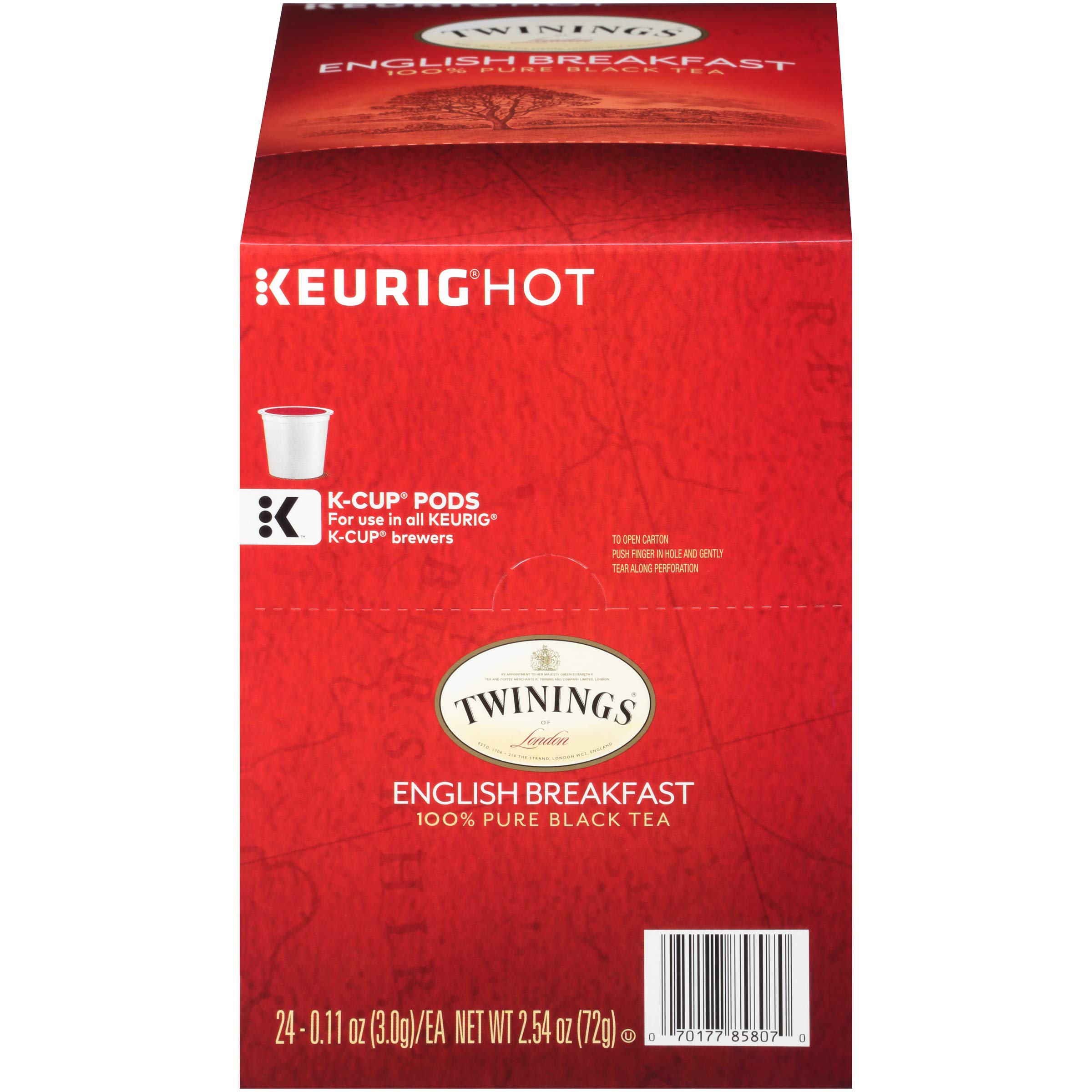 Twinings of London English Breakfast Tea KCups for Keurig, 24 Count Buy Online in UAE