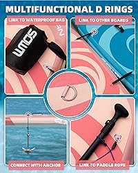 SOWM Inflatable Paddle Board with Sup