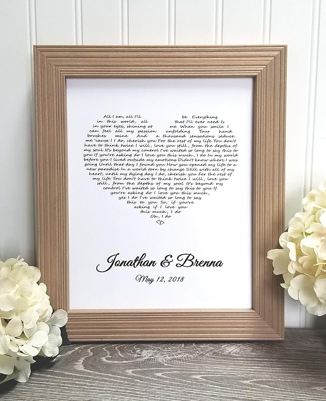 1st Anniversary Gift for Him or Her, Paper