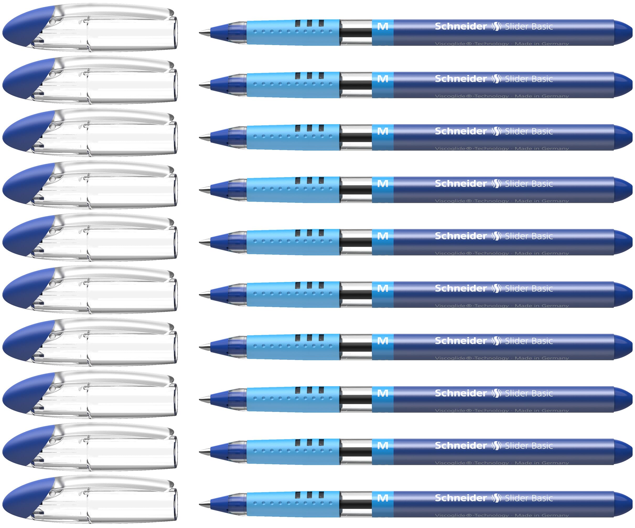 Schneider Slider 151103 Ballpoint Pen M Blue Pack of 10