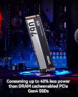 Lexar NM790 2TB M.2 2280 PCIe Gen4x4 NVMe Internal SSD view 5